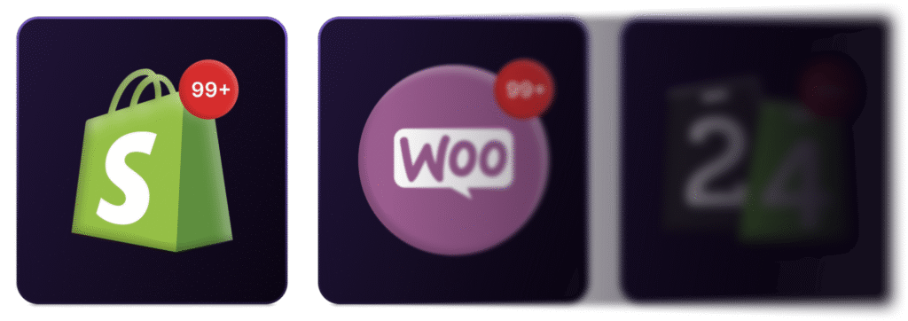 Shopify, woocommerce og 23 nettbutikk